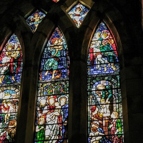 Dunfermline-Abbey-Interior-12