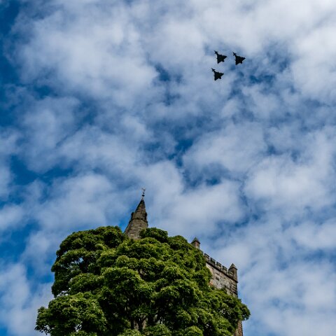 Dunfermline-Abbey-Flypast
