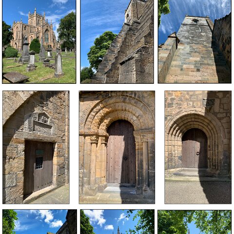 Dunfermline-Abbey-Montage-3