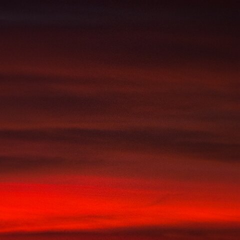Dunfermline Skyline at Sunset