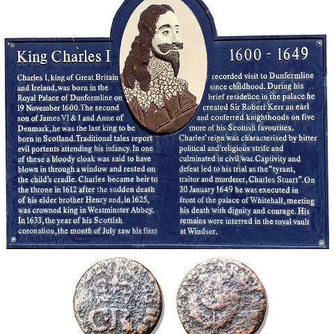 Dunfermline-Charles1-Coin