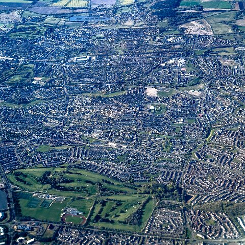 Dunfermline-From-The-Air-2