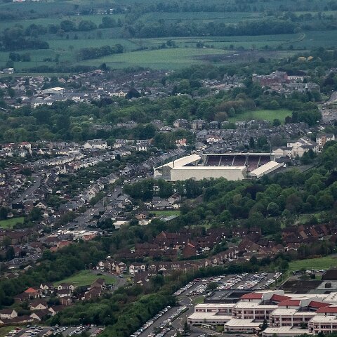 Dunfermline-From-The-Air