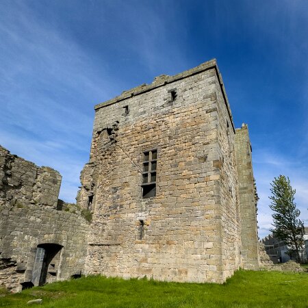 Rosyth-Castle
