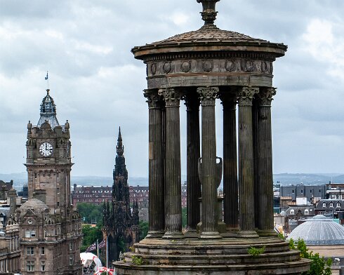 Edinburgh-Calton-Hill