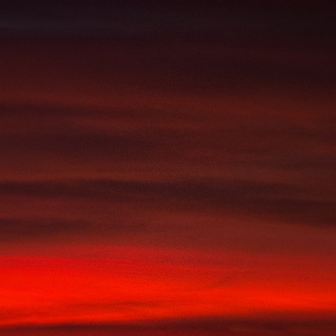 Dunfermline Skyline at Sunset