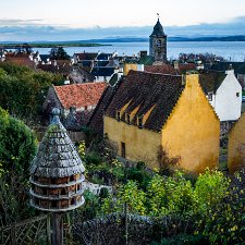 Culross Culross is a village and former royal burgh, and parish, in Fife, Scotland. According to the 2006 estimate, the village...