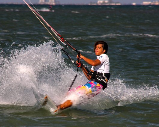 Kite-Surfing-Los-Alczares-2009-06-05-8