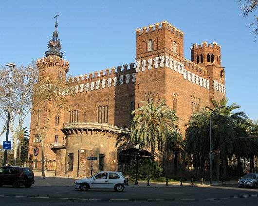 Barcelona-Arc-del-Triomf-Area