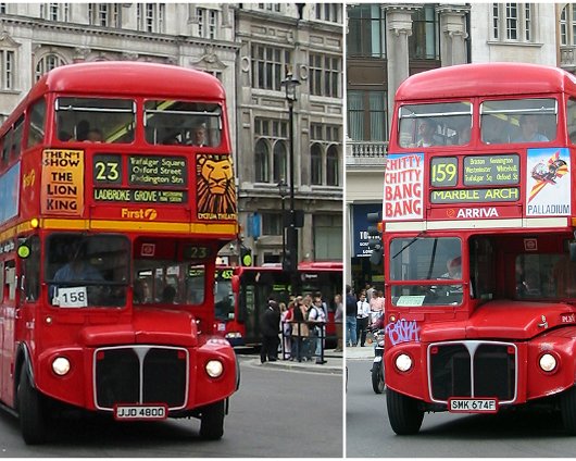 London Bus 2004