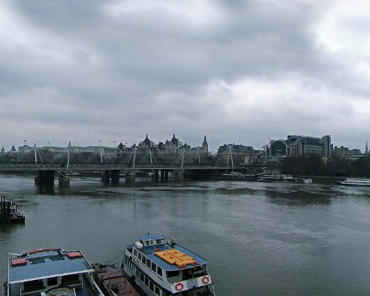 London Skyline 2006-Panoramic