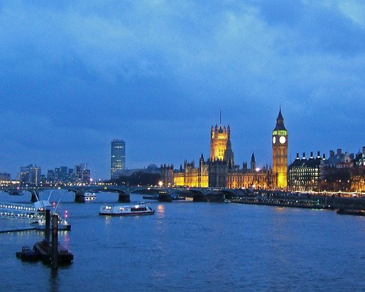 London Skyline 2006