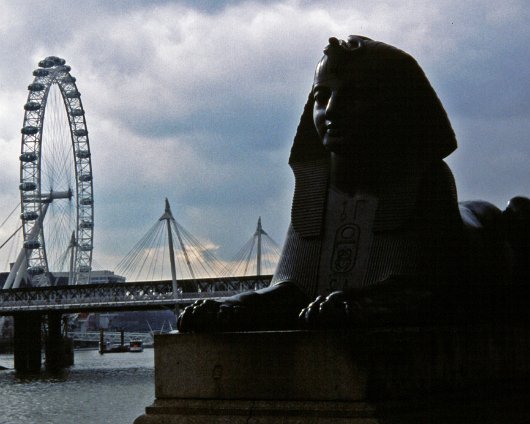 London Sphinx 2004