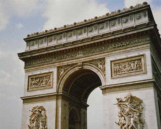 Paris-Arc-de-Triomphe-1