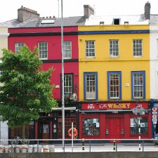 Cork Photographs of Cork, which is just inland from Ireland’s southwest coast, is a university city with its centre on an...