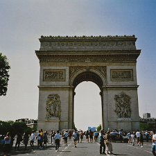 Paris Scans of photographs taken in Paris in 1992.