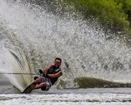 Waterskiing-Townhill-Loch-Dunfermline-2014-6