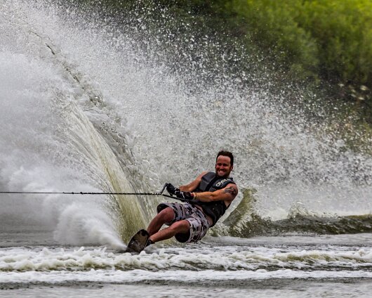 Waterskiing-Townhill-Loch-Dunfermline-2014-7