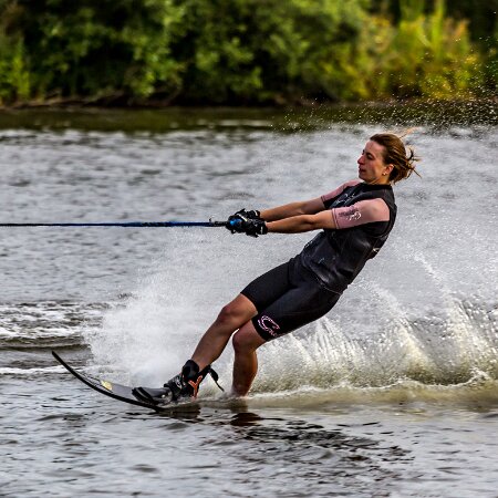 2013-08-10-Waterskiing